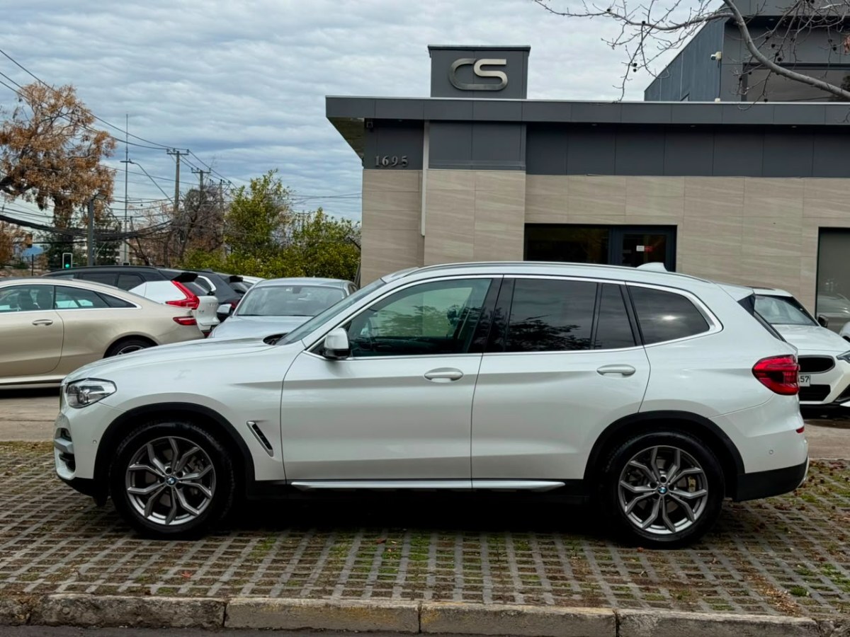 2021 BMW X3 miniatura 2