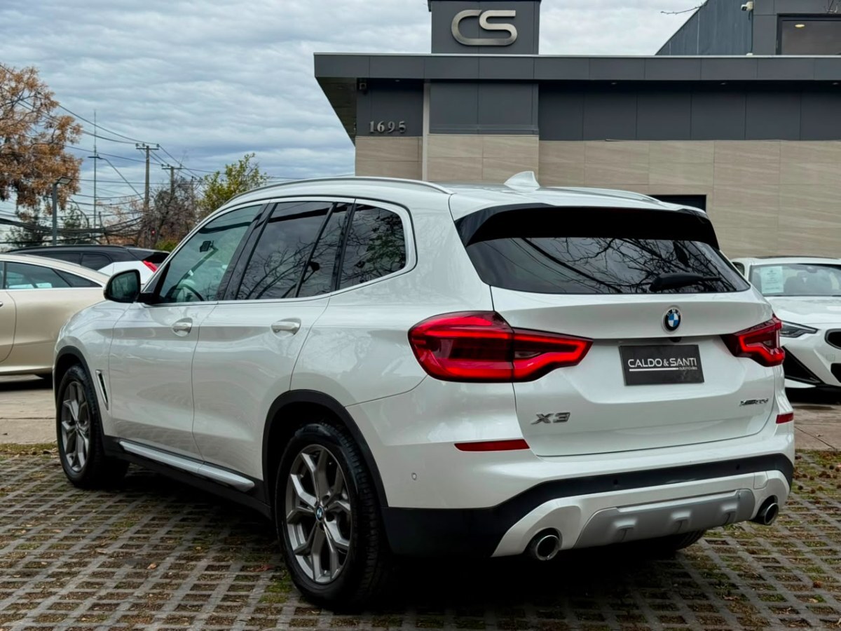 2021 BMW X3 miniatura 3