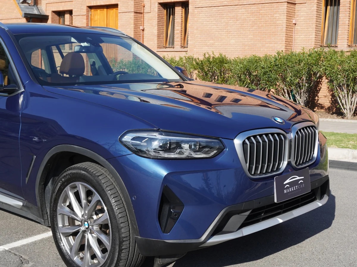 2023 BMW X3 SDrive miniatura 11