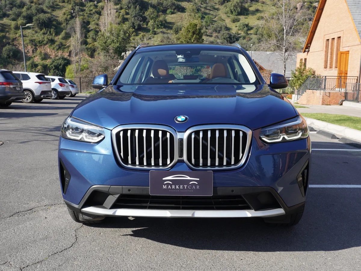 2023 BMW X3 SDrive miniatura 2