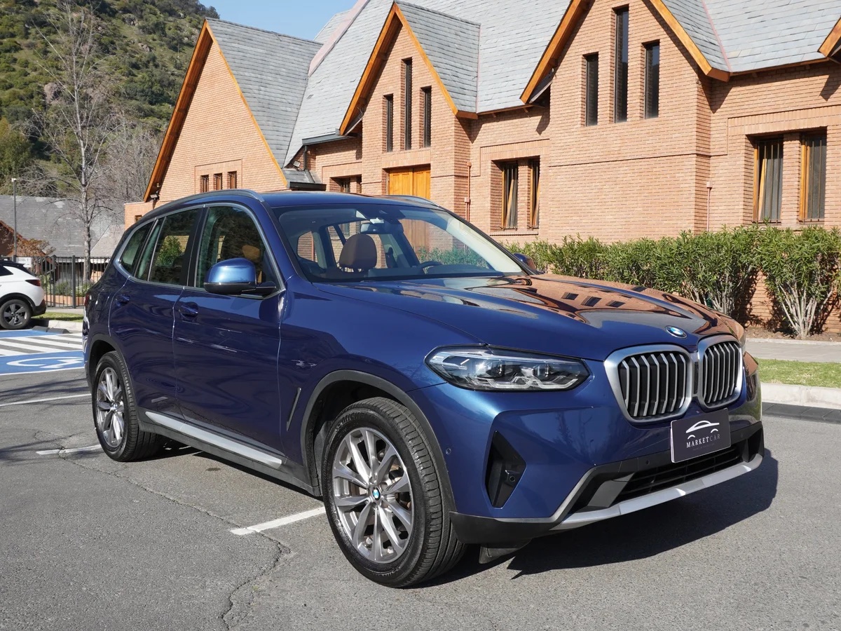 2023 BMW X3 SDrive miniatura 3