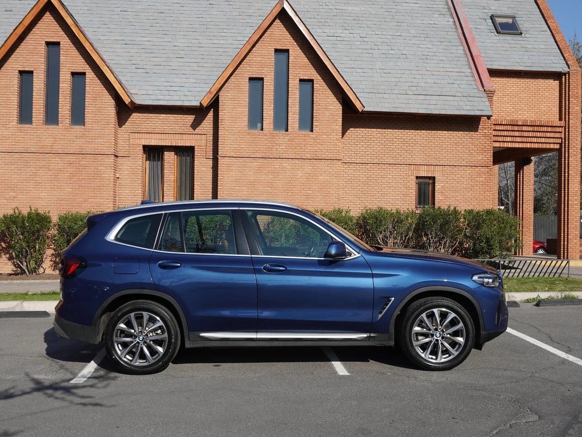 2023 BMW X3 SDrive miniatura 4