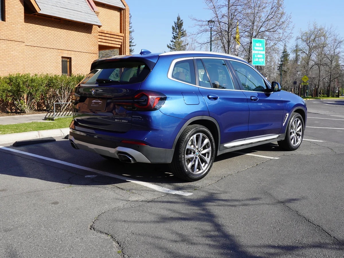 2023 BMW X3 SDrive miniatura 5