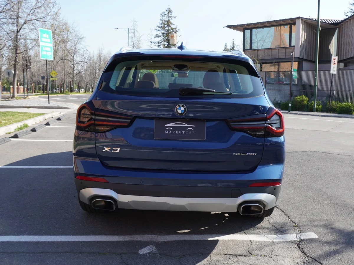 2023 BMW X3 SDrive miniatura 6