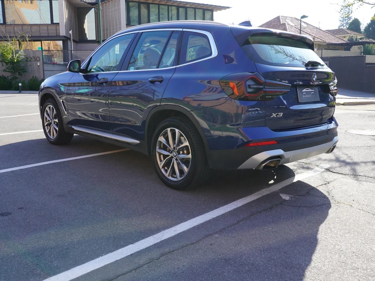 2023 BMW X3 SDrive miniatura 7