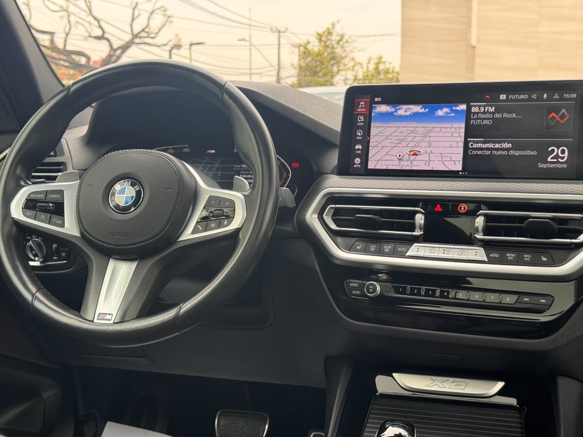 2022 BMW X3 XDrive 30D miniatura 10
