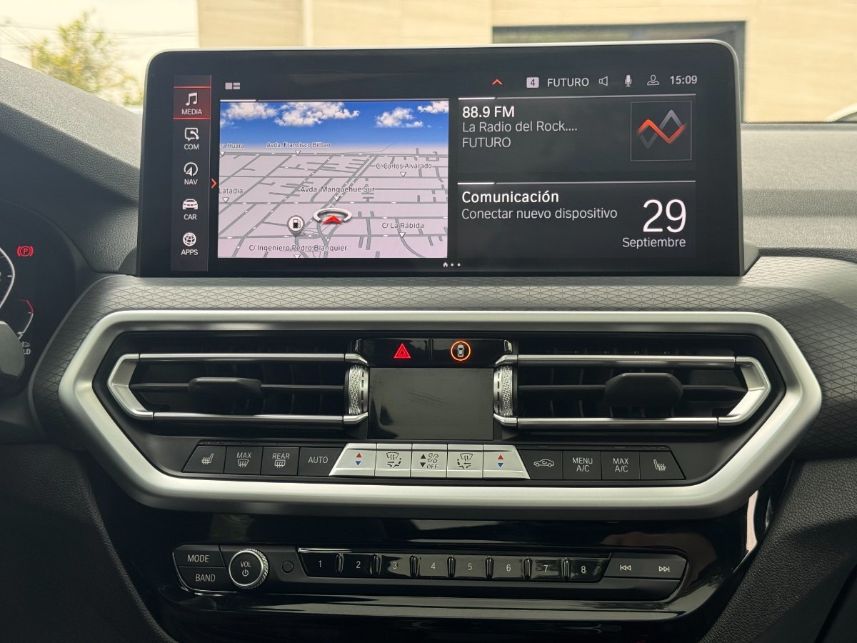 2022 BMW X3 XDrive 30D miniatura 13