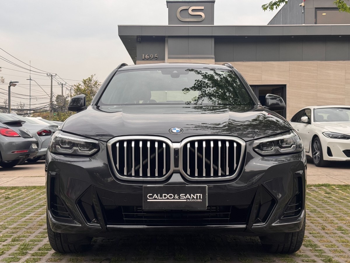 2022 BMW X3 XDrive 30D miniatura 2