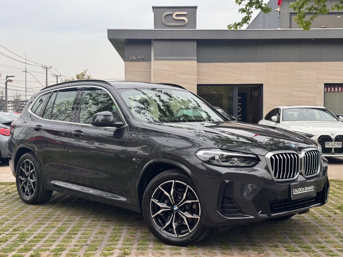 2022 BMW X3 XDrive 30D miniatura 3