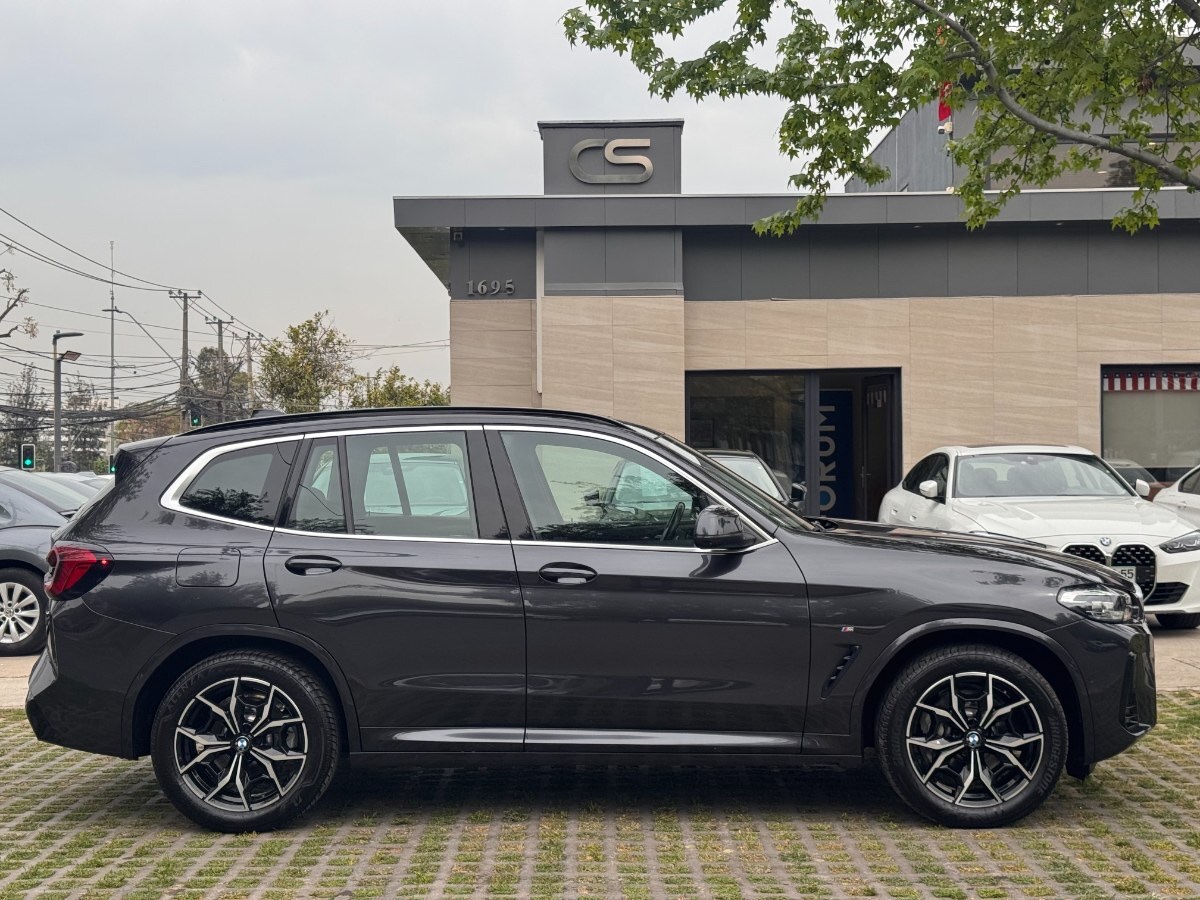 2022 BMW X3 XDrive 30D miniatura 4