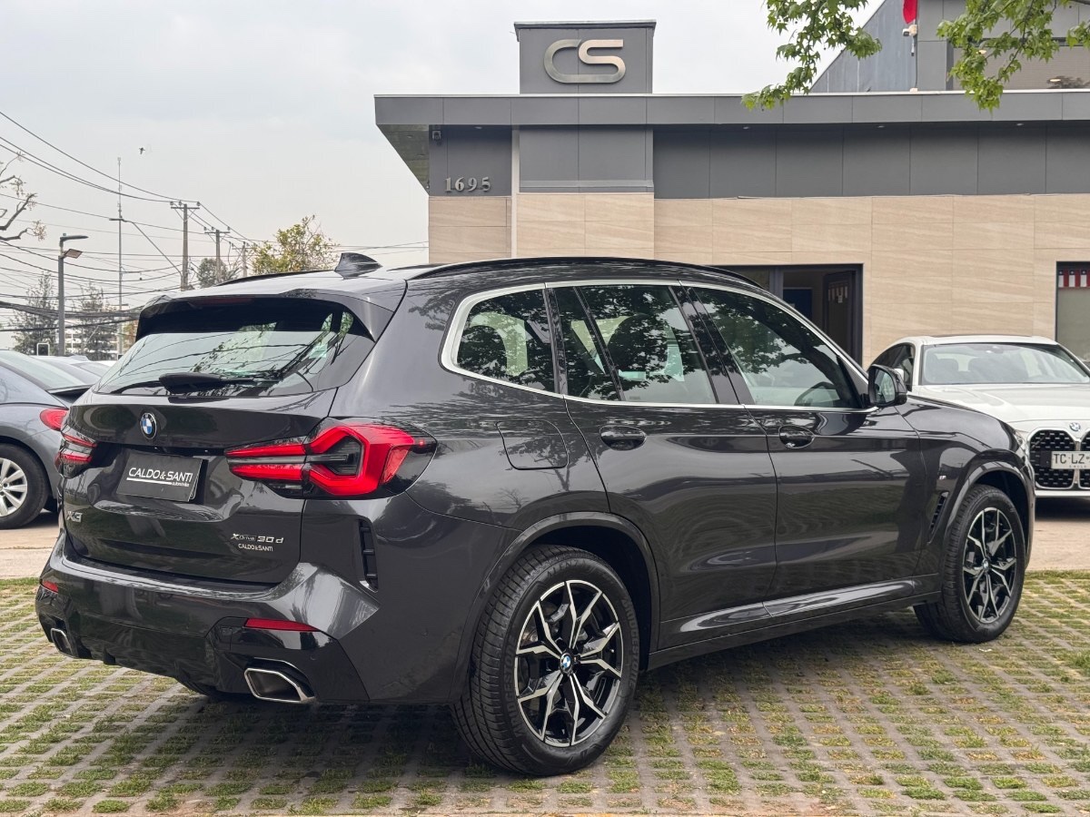 2022 BMW X3 XDrive 30D miniatura 5