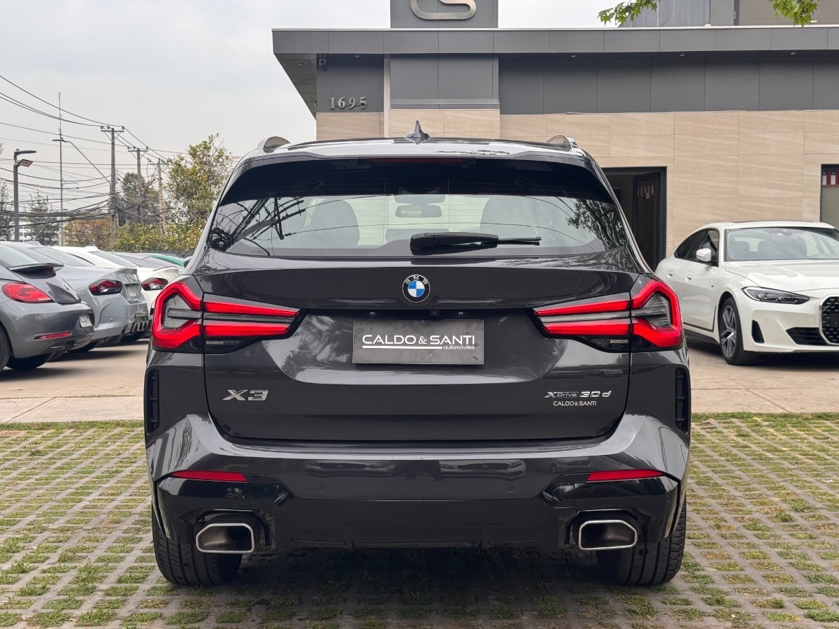 2022 BMW X3 XDrive 30D miniatura 6