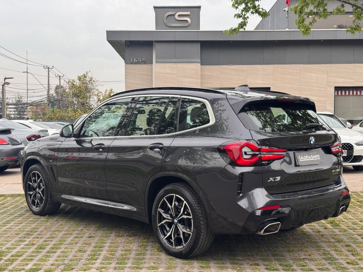 2022 BMW X3 XDrive 30D miniatura 7