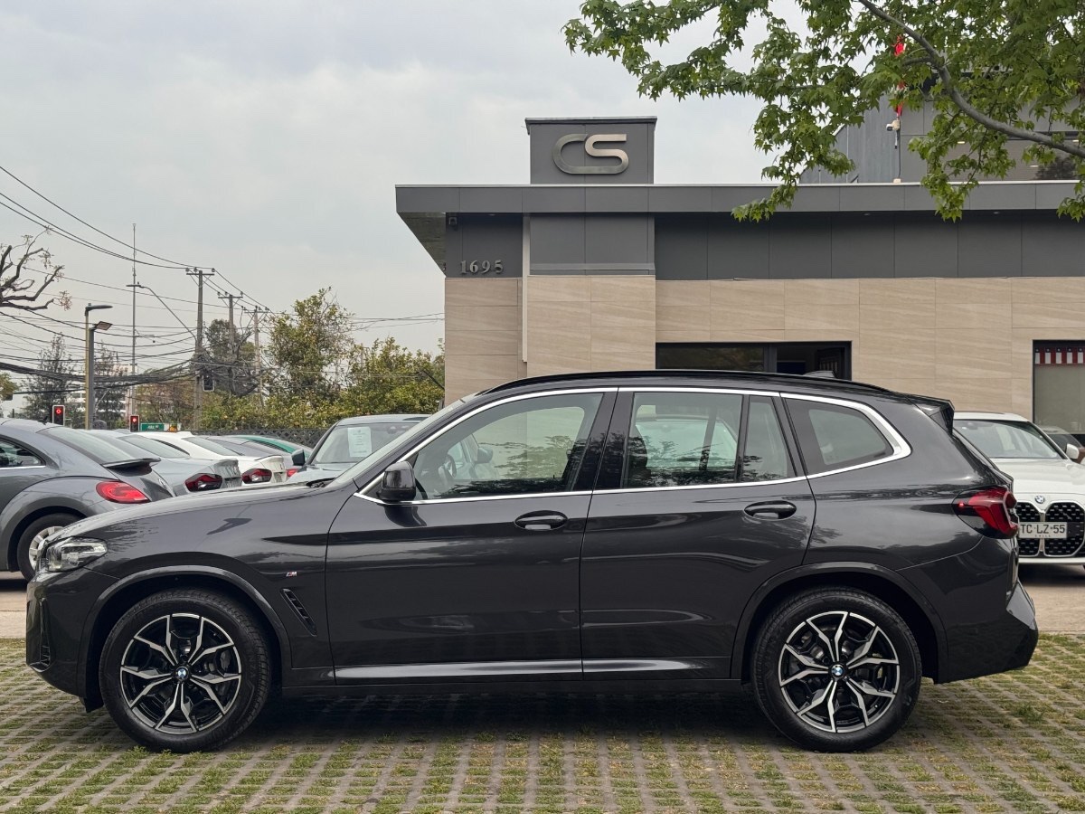 2022 BMW X3 XDrive 30D miniatura 8