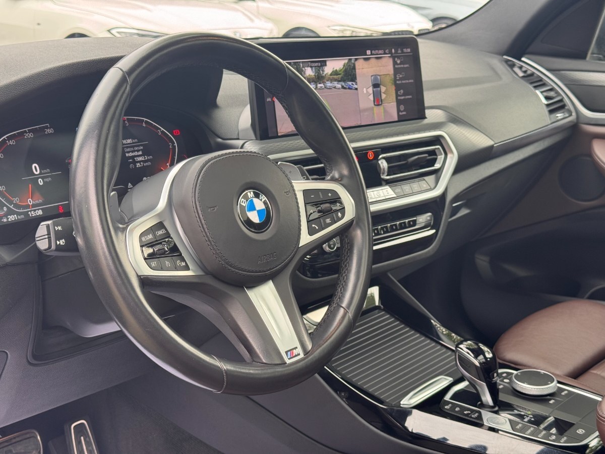 2022 BMW X3 XDrive 30D miniatura 9