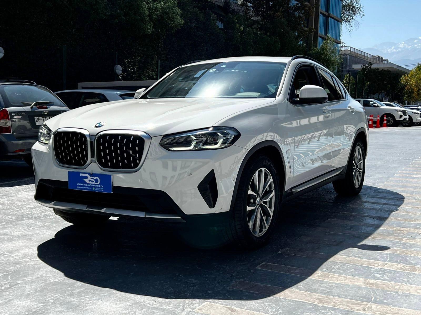 2022 BMW X4 20D XDrive imagen 1