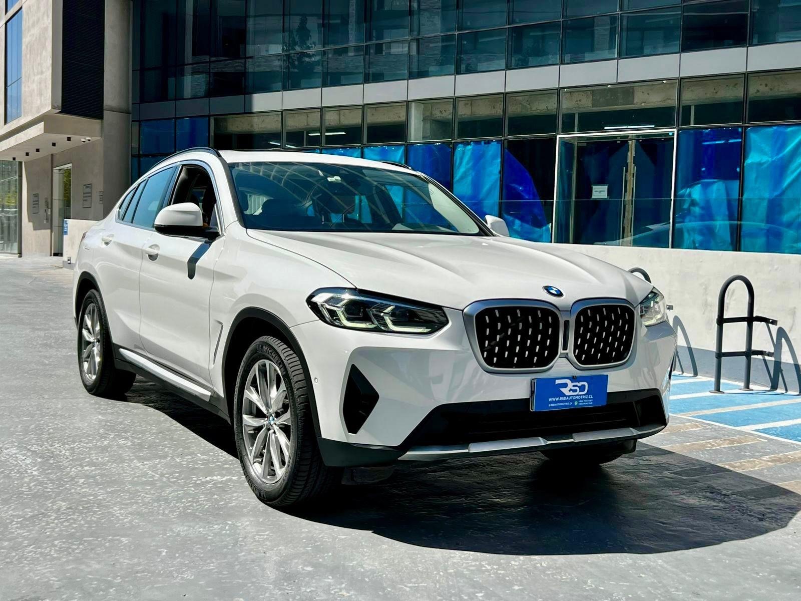 2022 BMW X4 20D XDrive miniatura 2