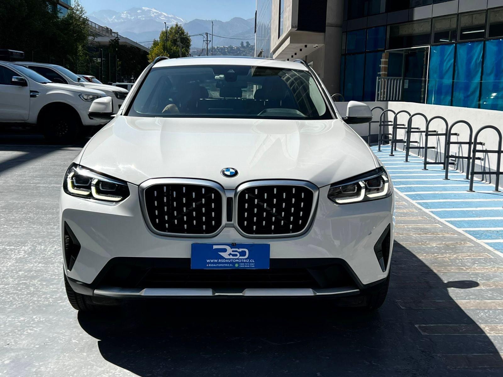 2022 BMW X4 20D XDrive miniatura 3