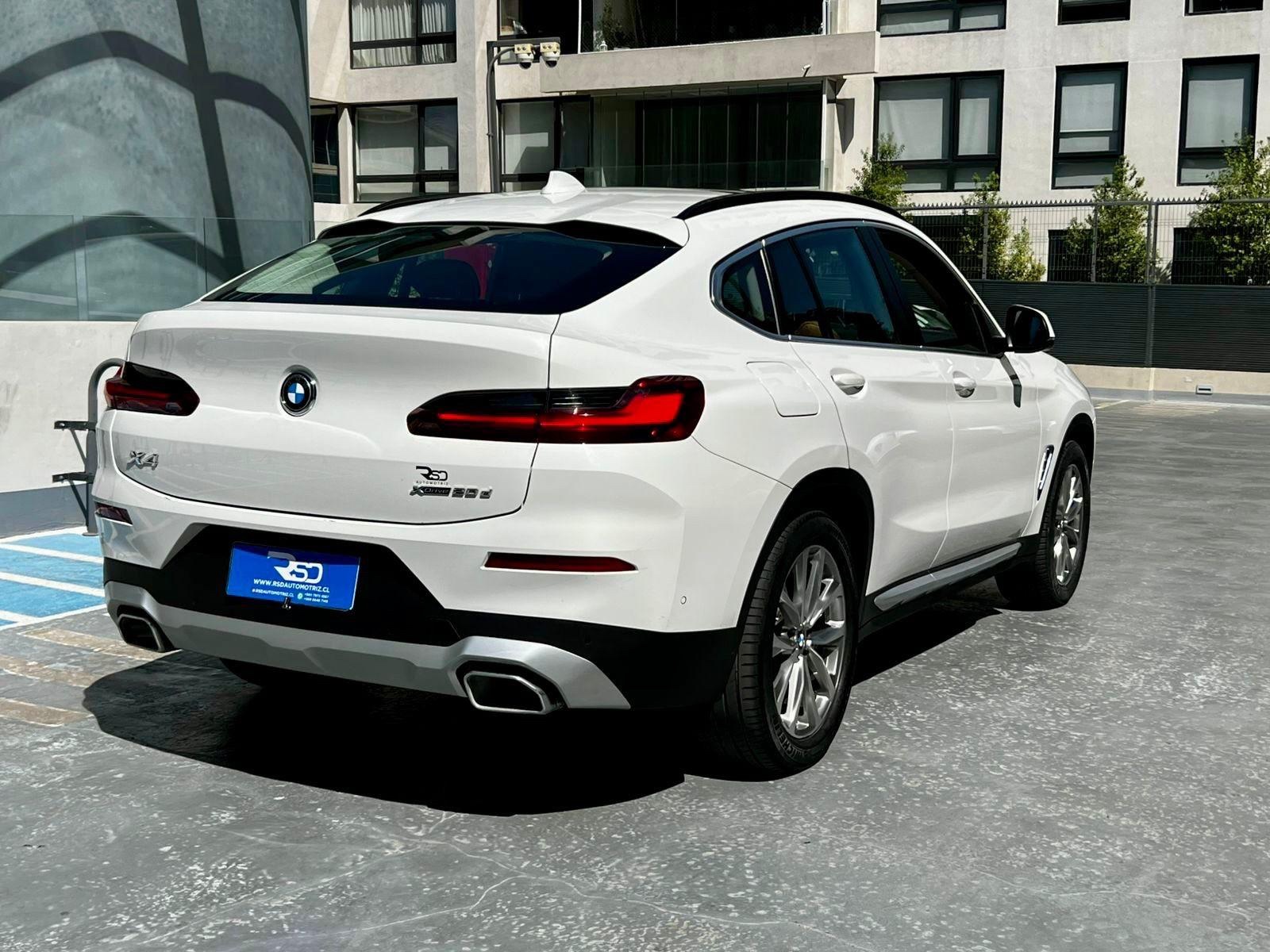 2022 BMW X4 20D XDrive miniatura 4