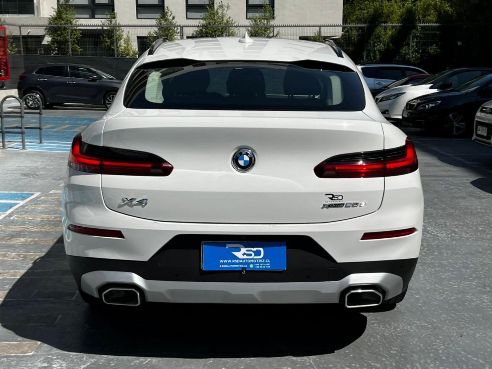 2022 BMW X4 20D XDrive miniatura 5