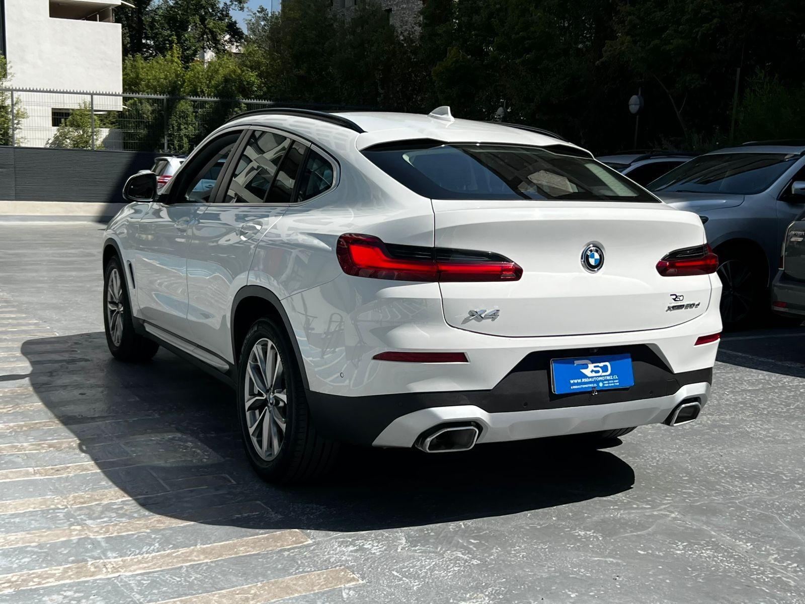 2022 BMW X4 20D XDrive miniatura 6