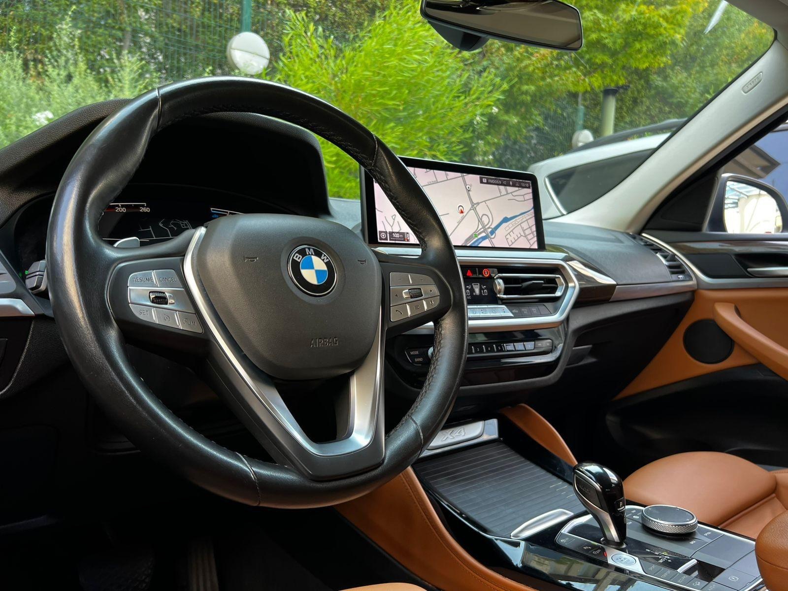 2022 BMW X4 20D XDrive miniatura 8