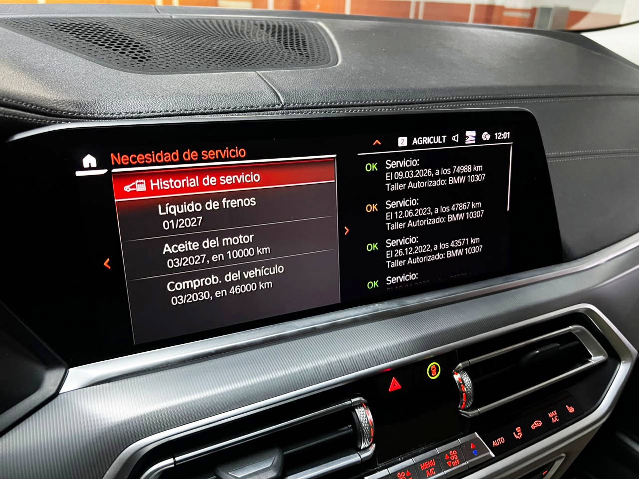 2021 BMW X6 miniatura 18