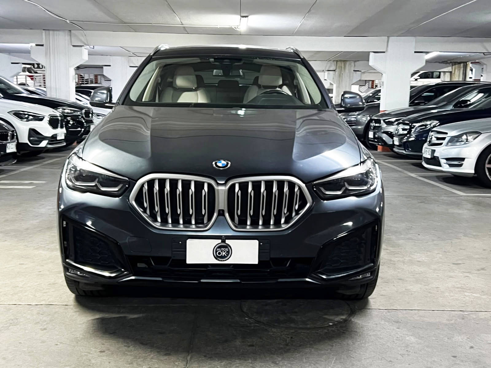 2021 BMW X6 miniatura 2