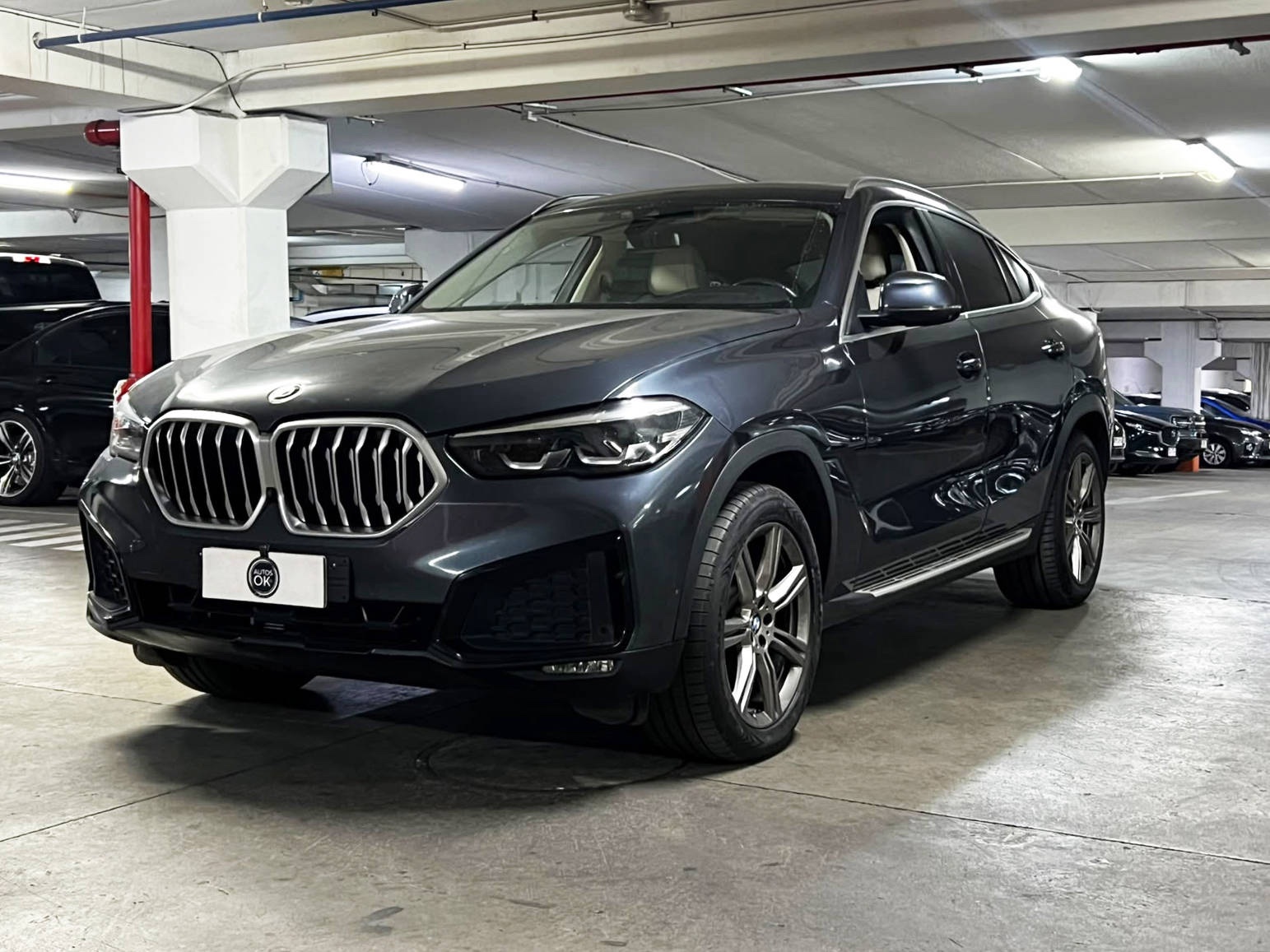 2021 BMW X6 miniatura 3