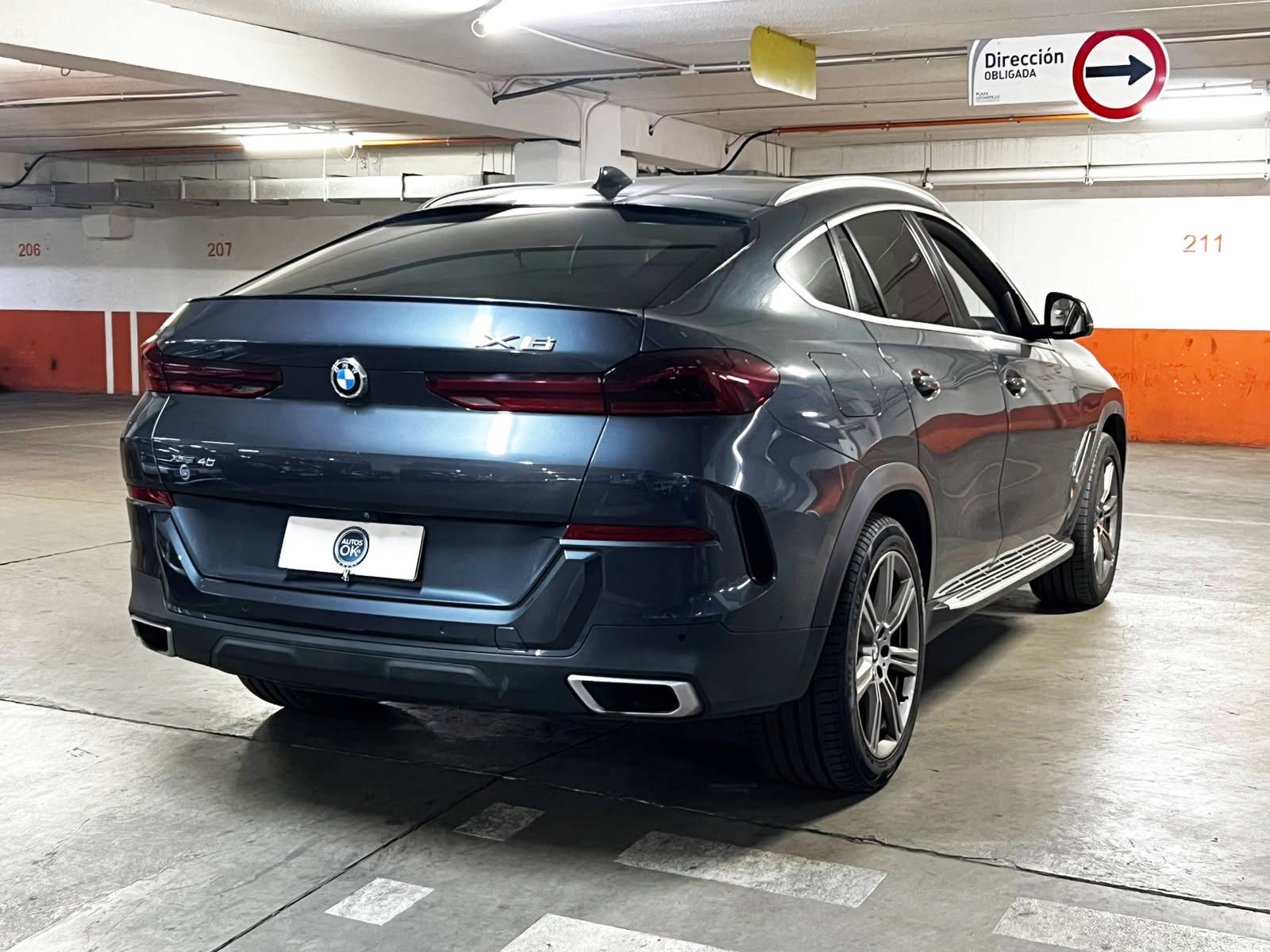 2021 BMW X6 miniatura 4