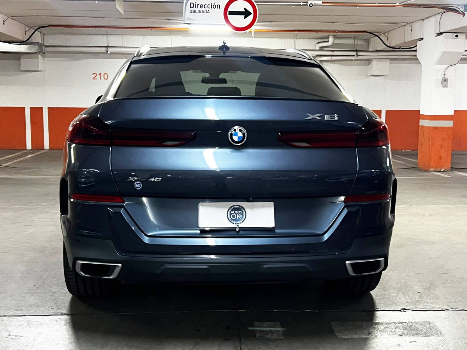 2021 BMW X6 miniatura 5