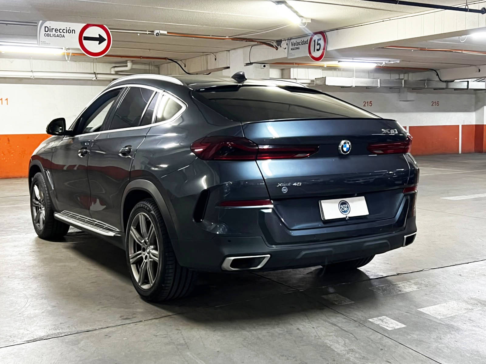 2021 BMW X6 miniatura 6