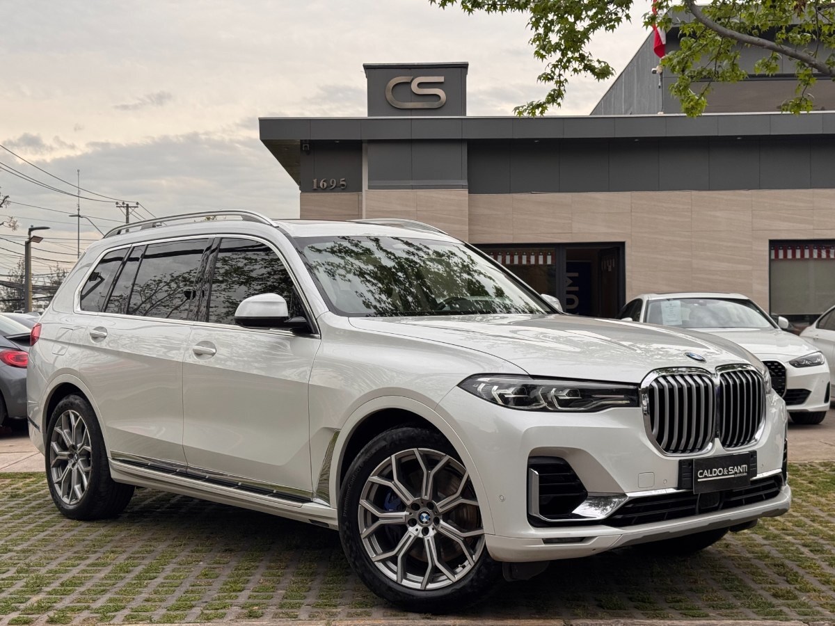 2023 BMW X7 XDrive 30D miniatura 3