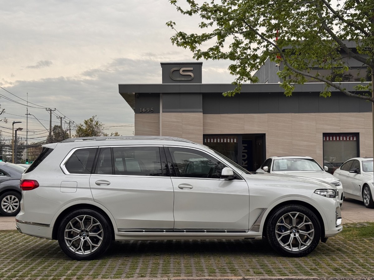 2023 BMW X7 XDrive 30D miniatura 4