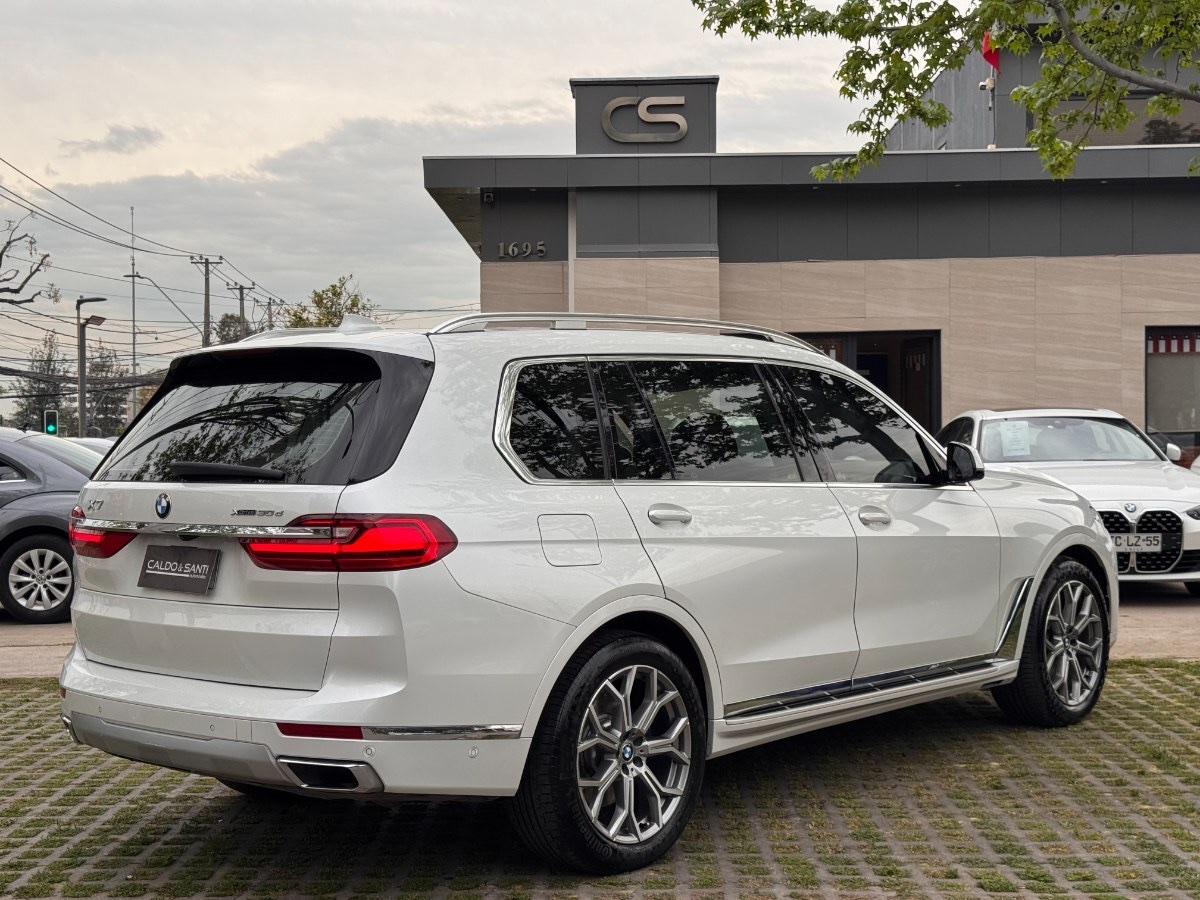 2023 BMW X7 XDrive 30D miniatura 5