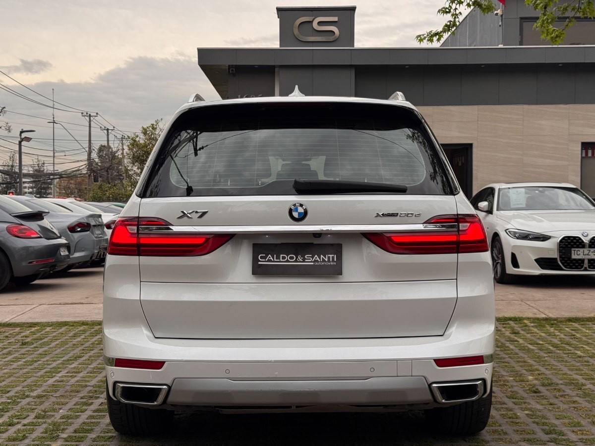 2023 BMW X7 XDrive 30D miniatura 6