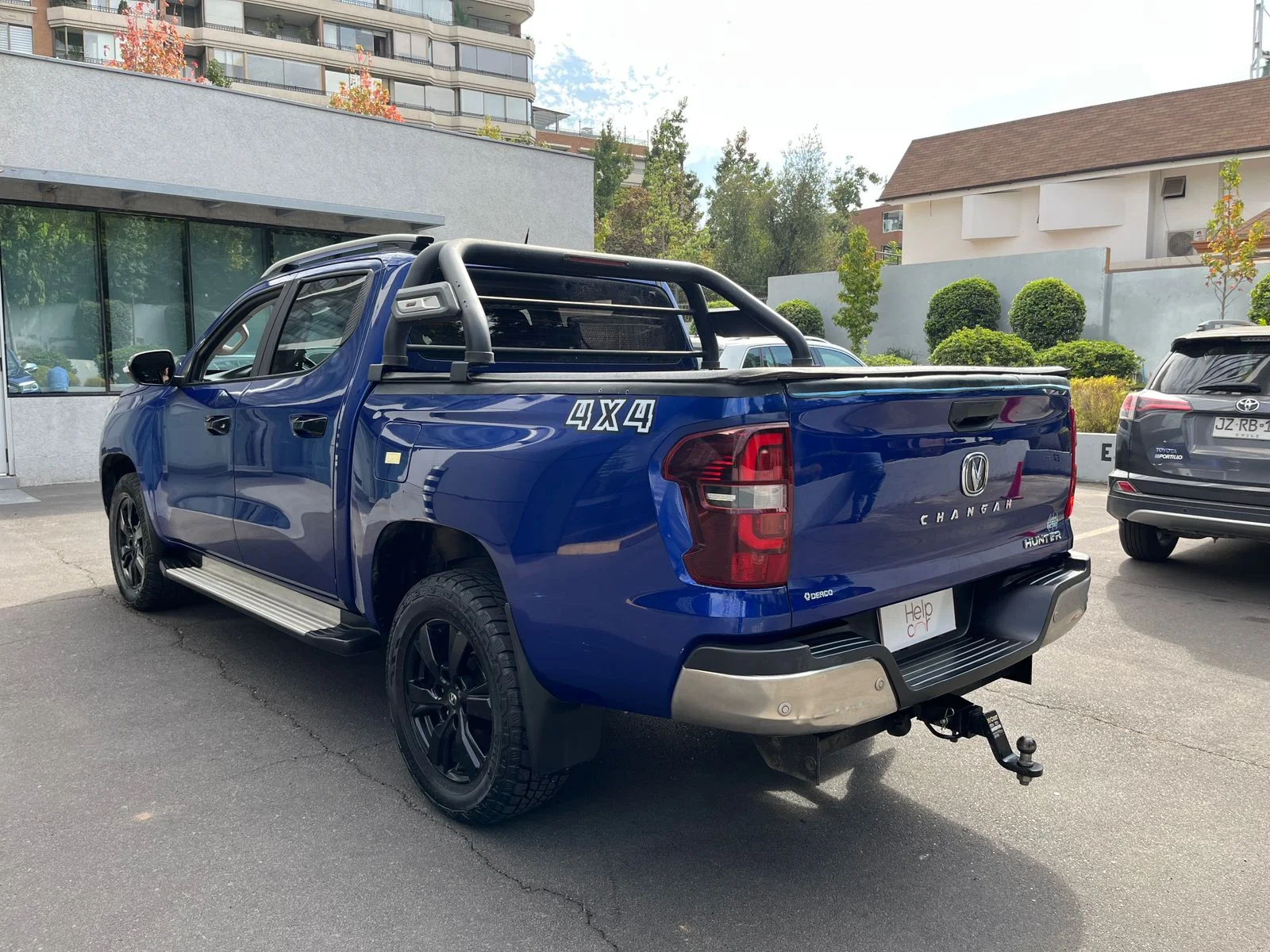 2023 Changan Hunter Elite miniatura 3