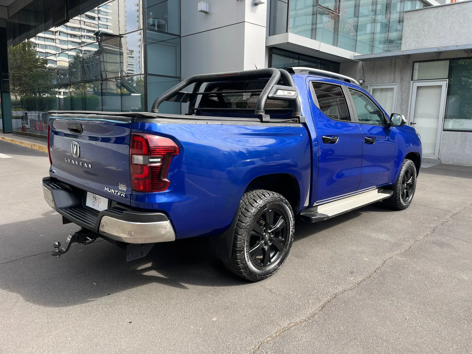 2023 Changan Hunter Elite miniatura 5