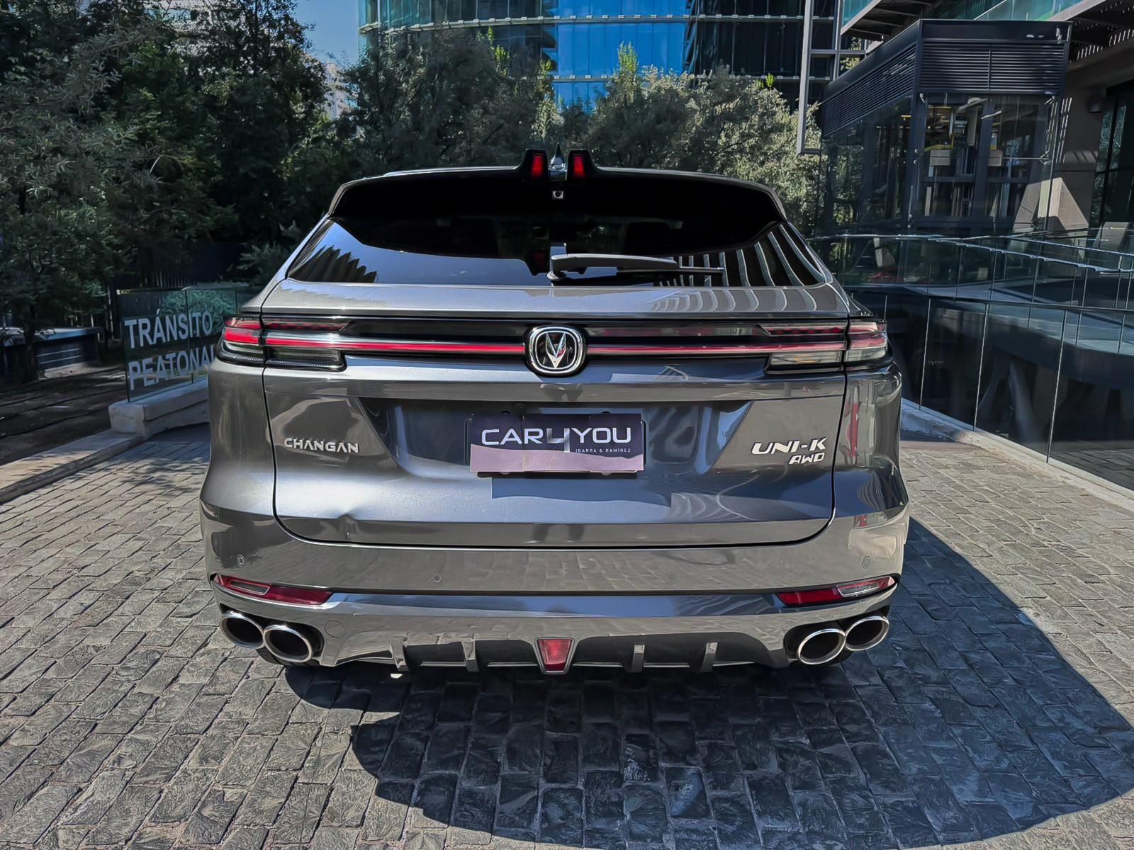 2024 Changan Uni-K miniatura 5