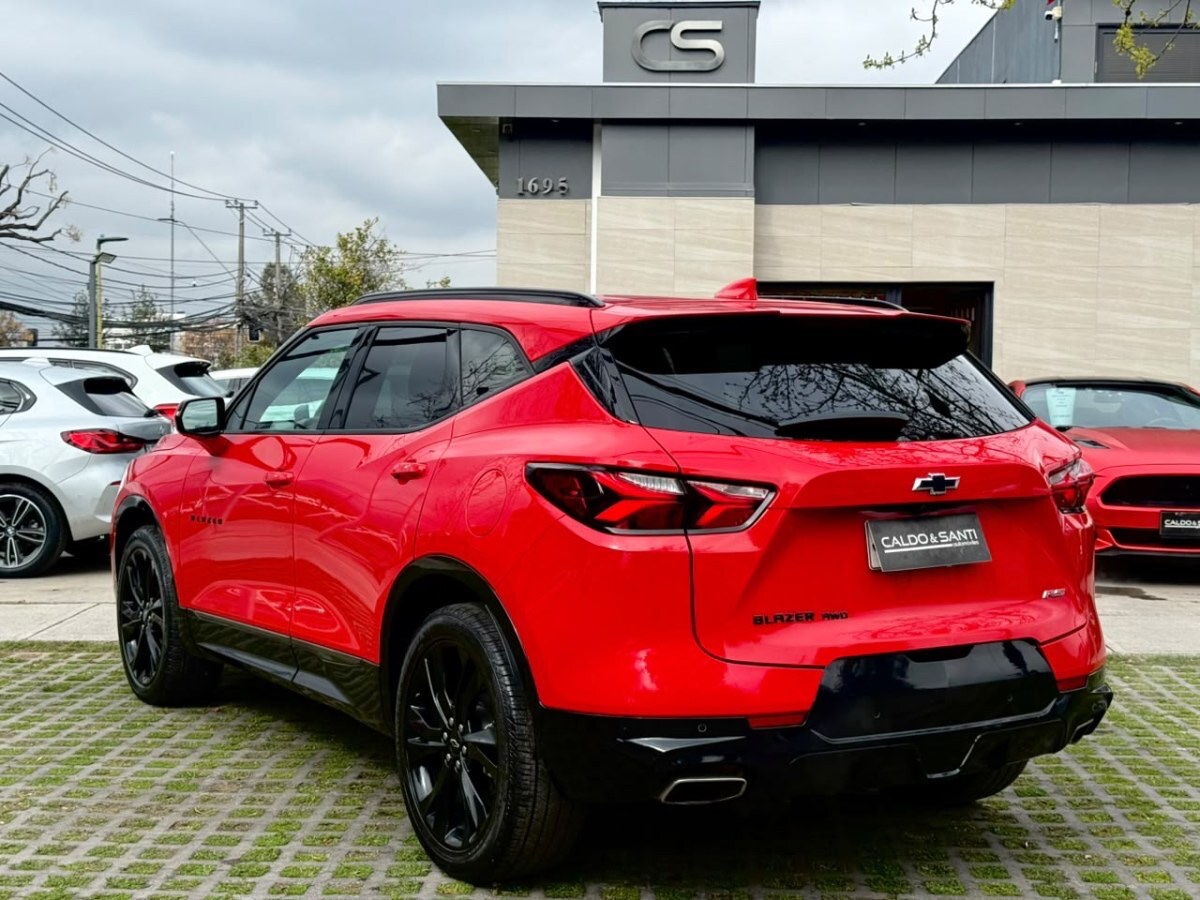 2023 Chevrolet Blazer miniatura 3