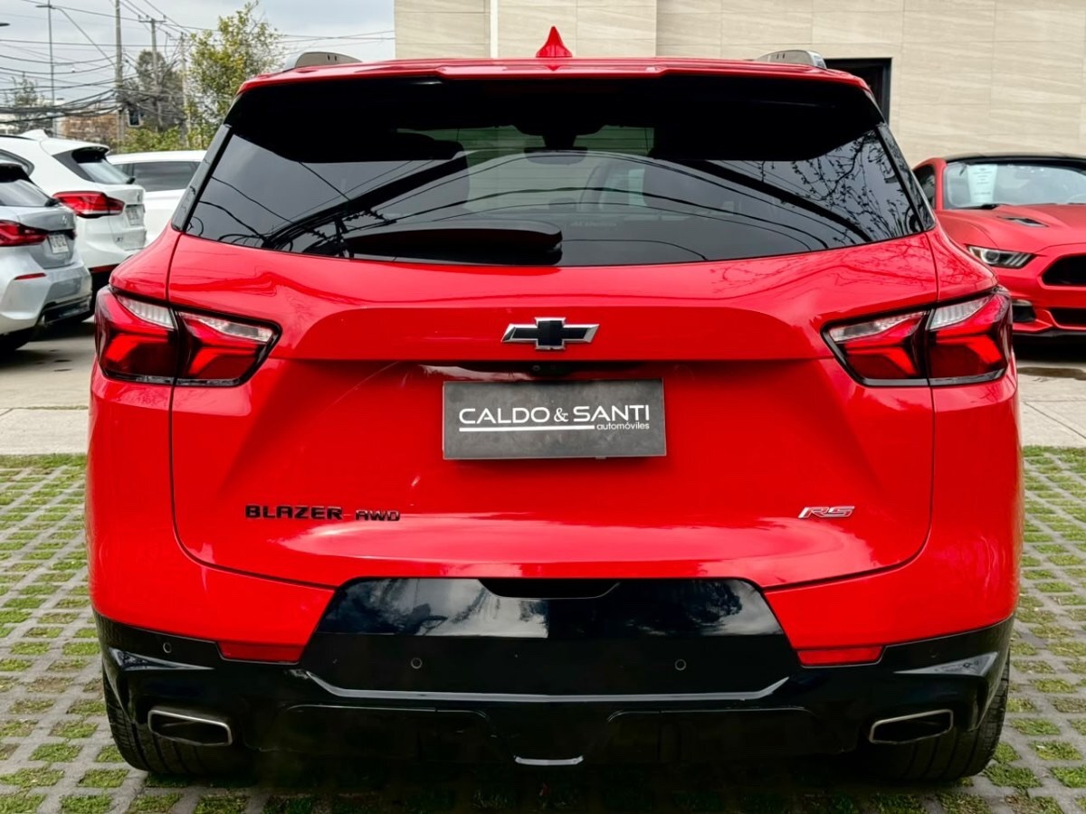 2023 Chevrolet Blazer miniatura 4