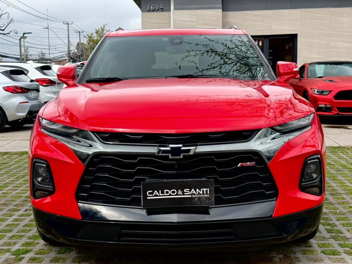 2023 Chevrolet Blazer miniatura 8