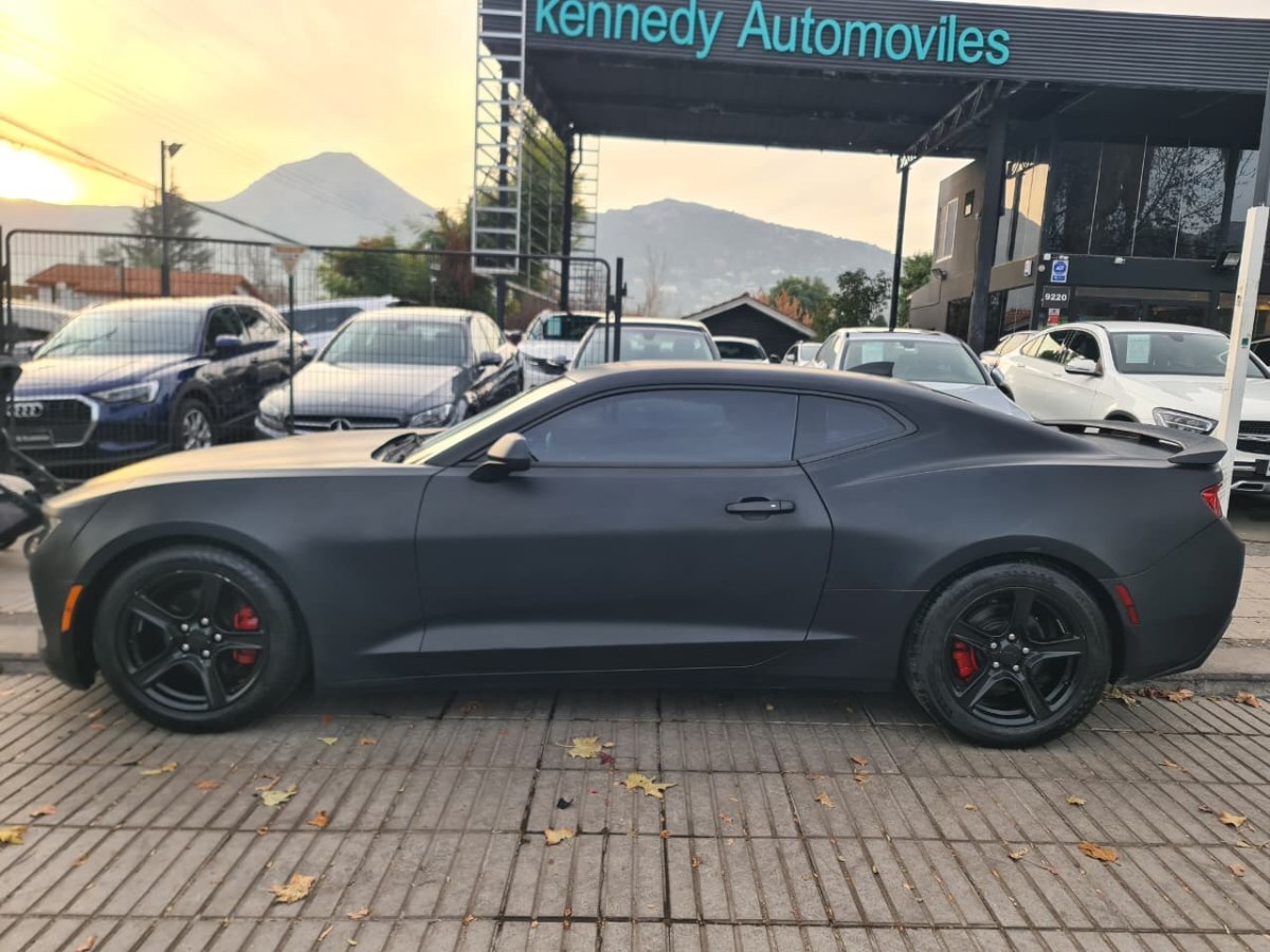 2017 Chevrolet Camaro miniatura 4
