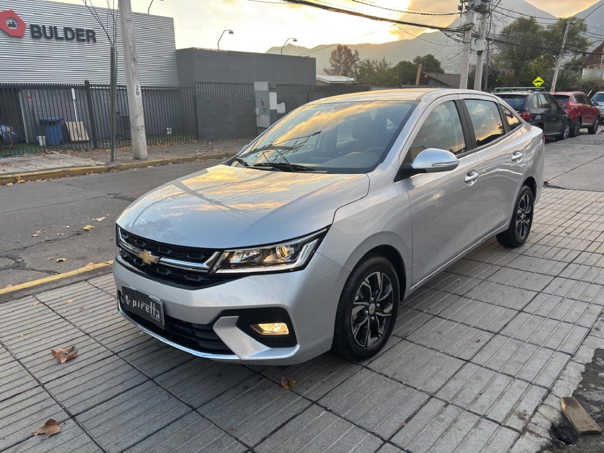 2024 Chevrolet Sail miniatura 3
