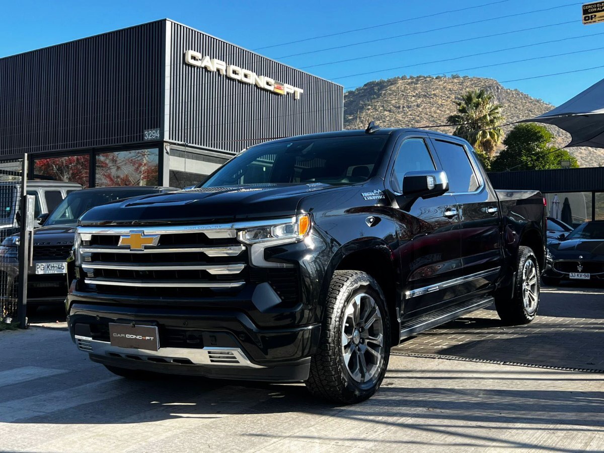 2023 Chevrolet Silverado imagen 1