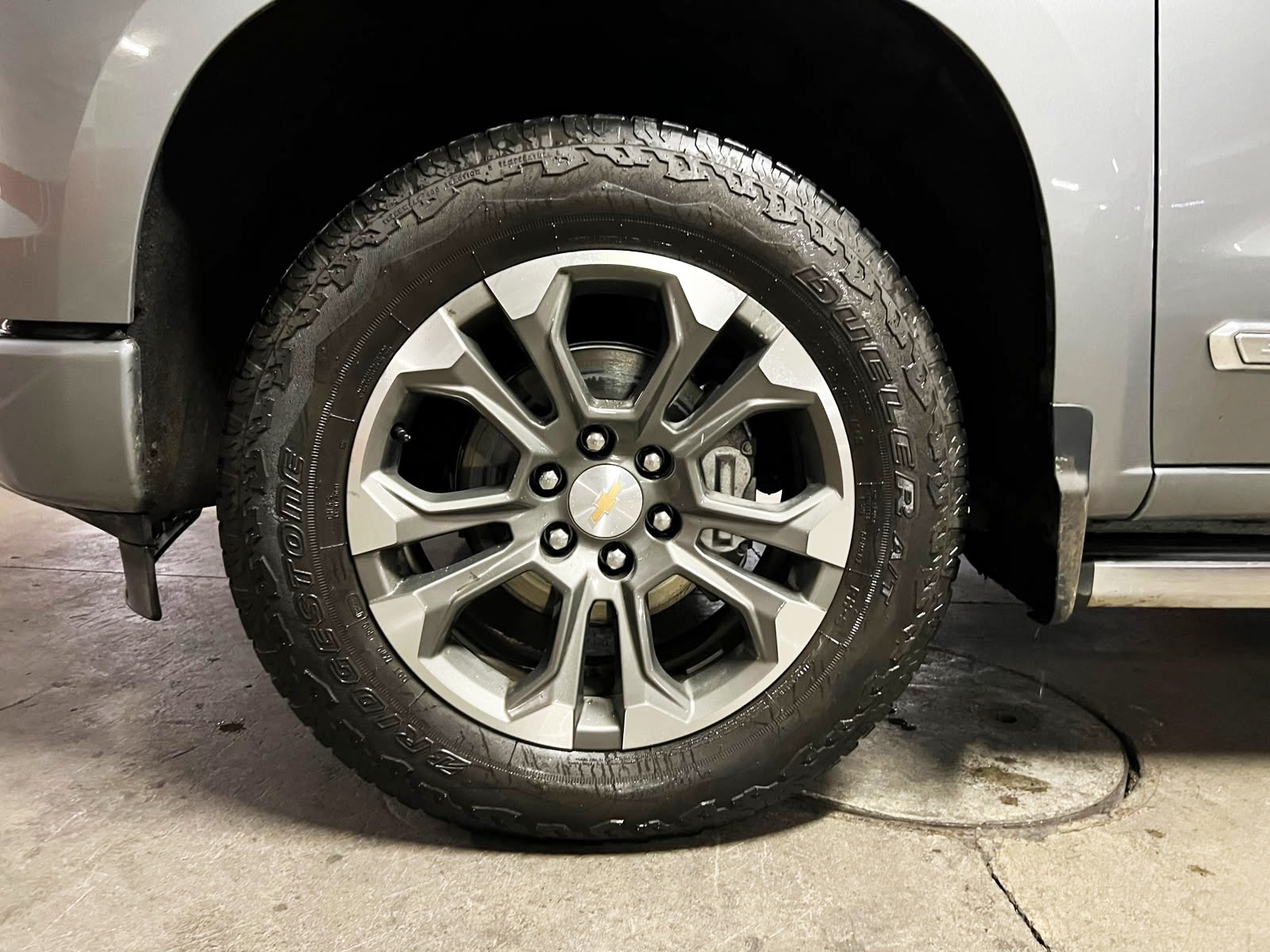 2025 Chevrolet Silverado miniatura 10
