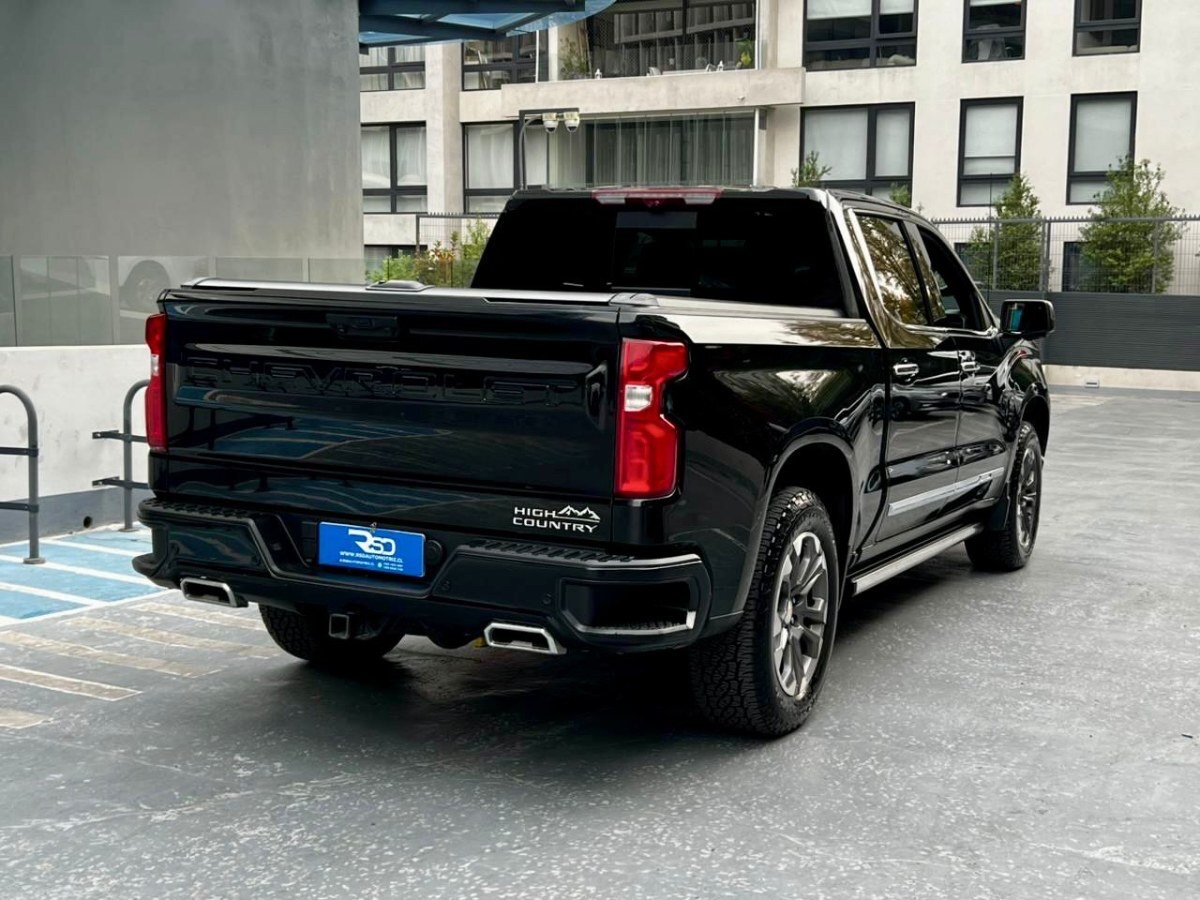 2023 Chevrolet Silverado High Country miniatura 4