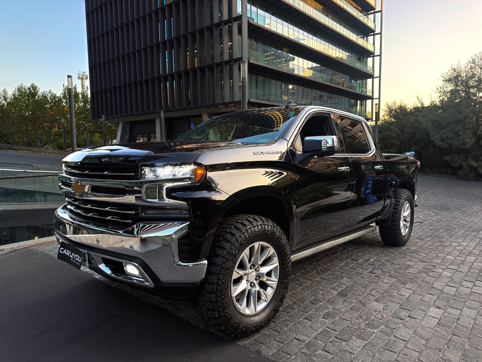 2022 Chevrolet Silverado LTZ