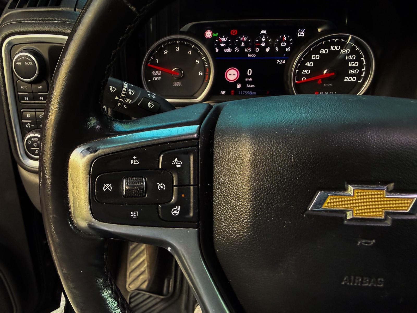 2022 Chevrolet Silverado LTZ miniatura 17