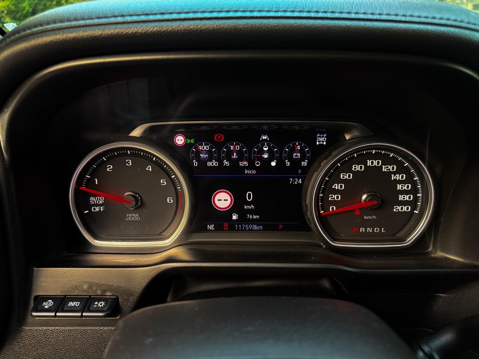 2022 Chevrolet Silverado LTZ miniatura 18